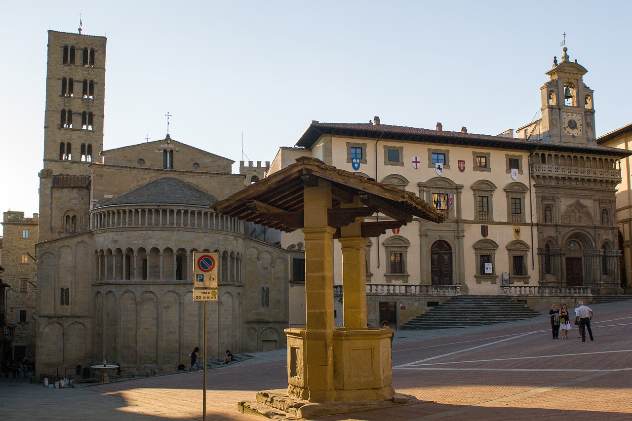 Arezzo la citt che seppe scrivere la musica TuscanDogma